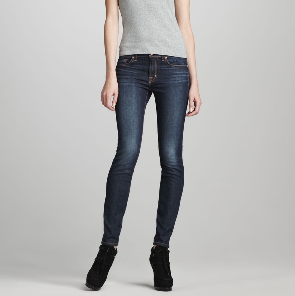 J Brand Jeans The Skinny Dark Vint